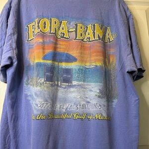 Comfort Colors Blue Graphic Tee